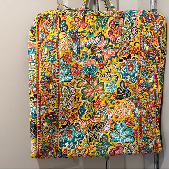 Vera Bradley Quilted Garment Bag - Picture 2 of 7